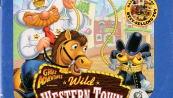 Fisher-Price Great Adventures: Wild Western Town Game Cover