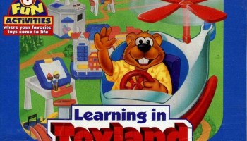 Fisher-Price: Learning in Toyland Game Cover