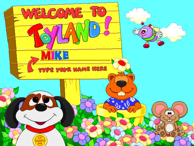 Fisher-Price: Learning in Toyland Gameplay (Windows)