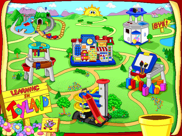 Fisher-Price: Learning in Toyland Gameplay (Windows)