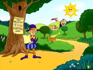 Fisher-Price Read & Play: After the Beanstalk Gameplay (Windows)