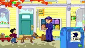 Fisher-Price Read & Play: Louie Lumbfield and his Heroic Wet Dog Trail Gameplay (Windows)