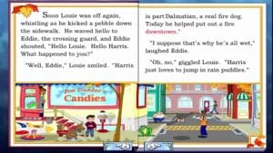 Fisher-Price Read & Play: Louie Lumbfield and his Heroic Wet Dog Trail Gameplay (Windows)