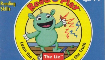 Fisher-Price Read & Play: The Lie Game Cover