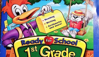 Fisher-Price Ready for School: 1st Grade Game Cover