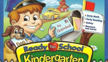 Fisher-Price Ready for School: Kindergarten Game Cover