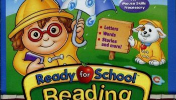 Fisher-Price Ready For School Reading Game Cover