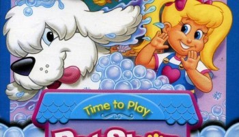 Fisher-Price Time To Play Pet Shop Game Cover