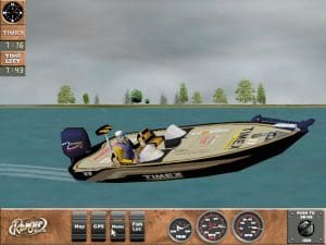 FLW Professional Bass Tournament 2000 Gameplay (Windows)