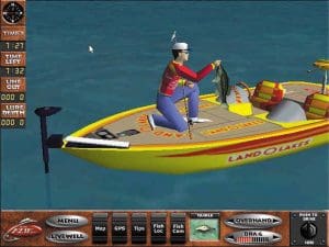 FLW Professional Bass Tournament 2000 Gameplay (Windows)