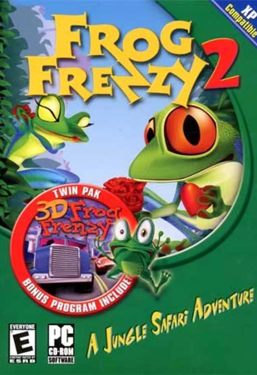 Frog Frenzy 2 Game Cover