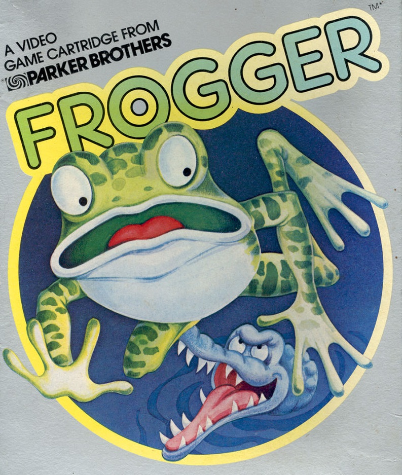 Frogger Game Cover