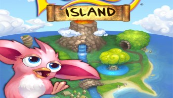 Furby Island Game Cover