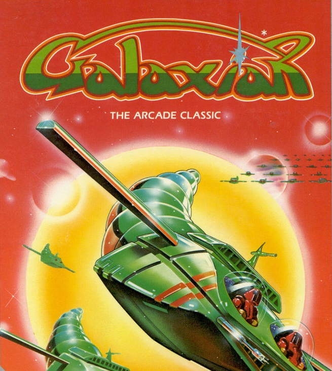 Galaxian Game Cover