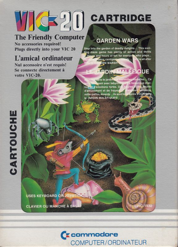 Garden Wars Game Cover