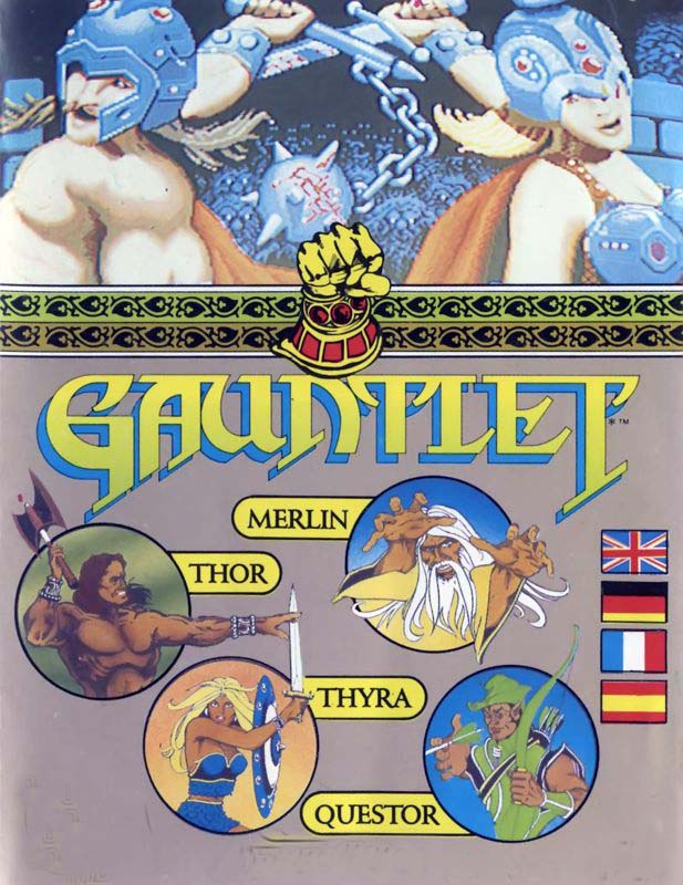 Gauntlet Game Cover