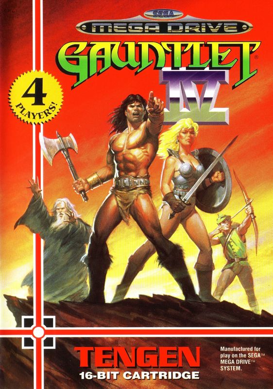 Gauntlet IV Game Cover