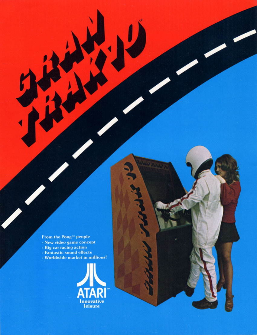 Gran Trak 10 Game Cover