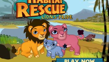 Habitat Rescue: Lion's Pride Game Cover