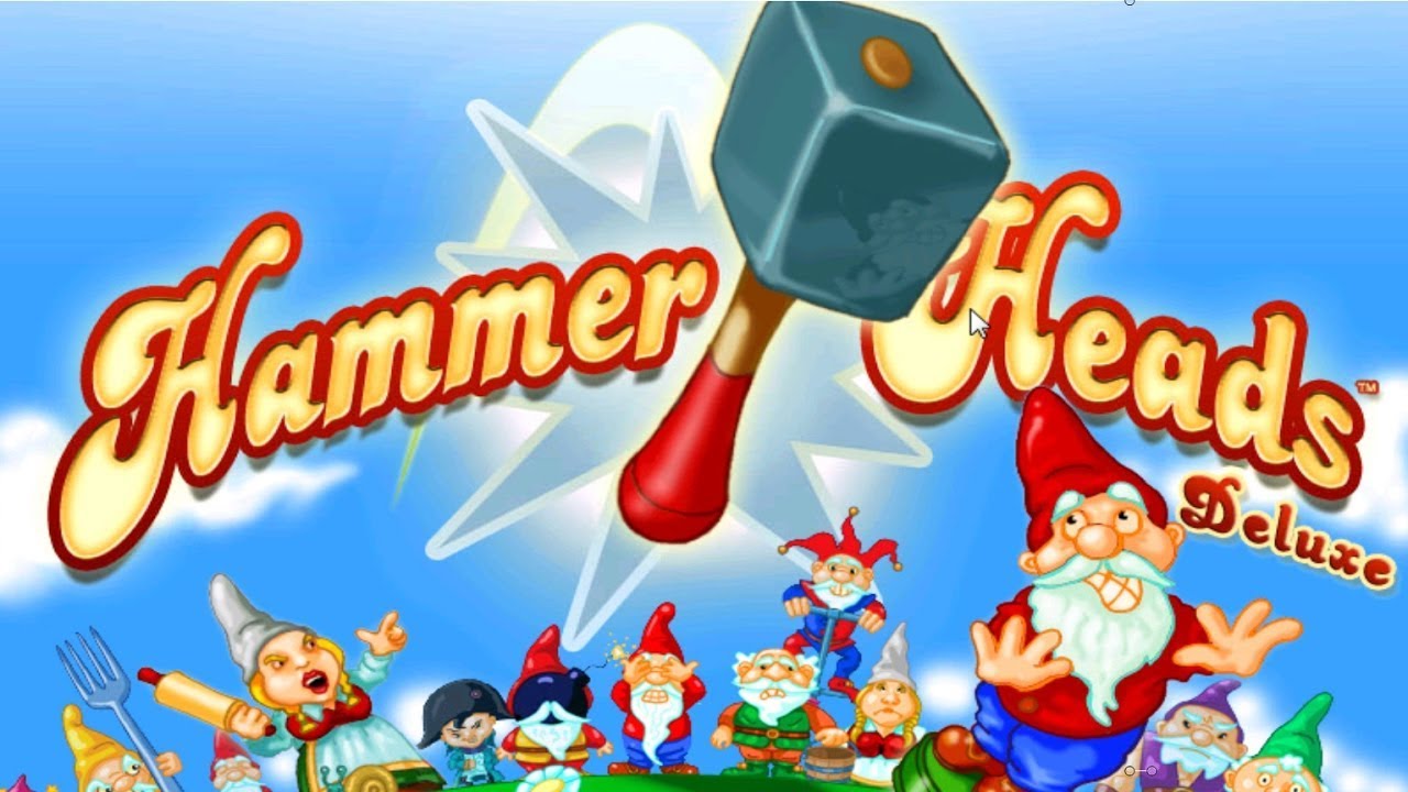 Hammer Heads Deluxe Game Cover