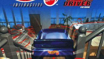 Hot Wheels: Stunt Track Driver Game Cover