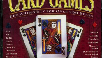 Hoyle Card Games (1999) Game Cover