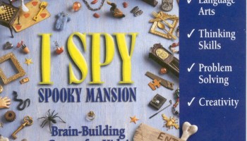 I Spy Spooky Mansion Game Cover