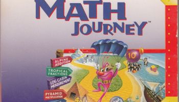 Interactive Math Journey Game Cover