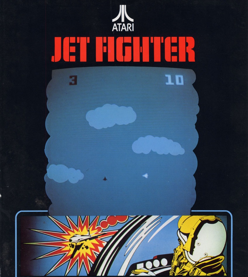 Jet Fighter Game Cover