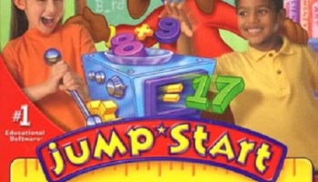 JumpStart 1st Grade (1999) Game Cover