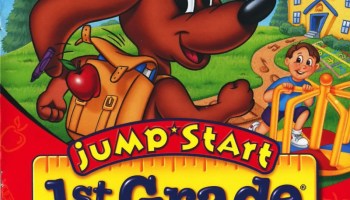 JumpStart 1st Grade Game Cover