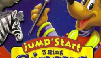 JumpStart 3 Ring Circus Game Cover