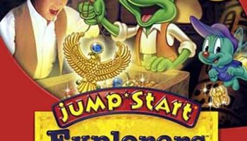 JumpStart Explorers Game Cover