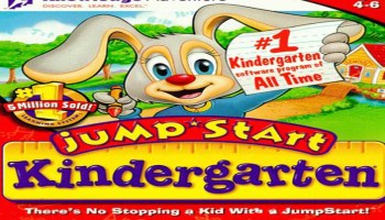 JumpStart Kindergarten Game Cover