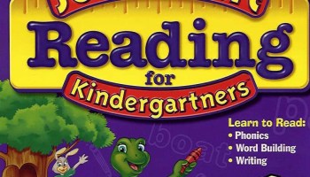 JumpStart Kindergarten Reading Game Cover