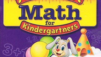 JumpStart Math for Kindergartners Game Cover