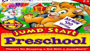 JumpStart Preschool Game Cover