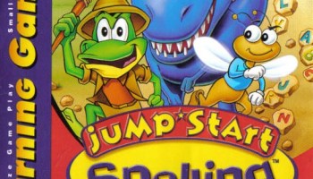 JumpStart Spelling Game Cover