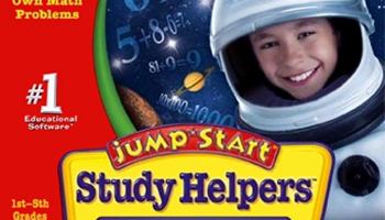 JumpStart Study Helpers Math Booster Game Cover