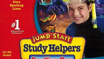 JumpStart Study Helpers: Spelling Bee Game Cover