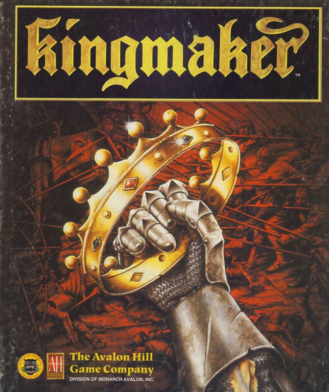 Kingmaker Game Cover