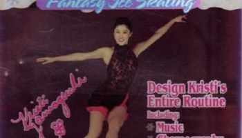 Kristi Yamaguchi Fantasy Ice Skating Game Cover