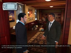 Law & Order: Criminal Intent Gameplay (Windows)