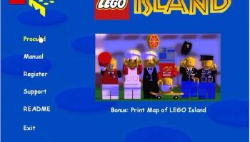 LEGO Island Gameplay (Windows)