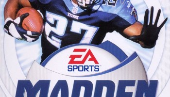 Madden NFL 2001 Game Cover