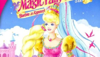 Magic Fairy Tales: Barbie as Rapunzel Game Cover