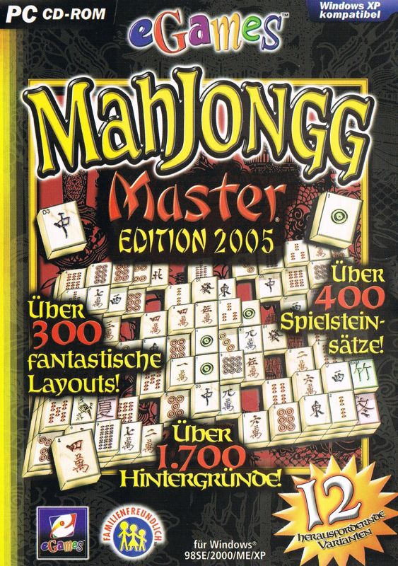 MahJongg Master 6 Game Cover