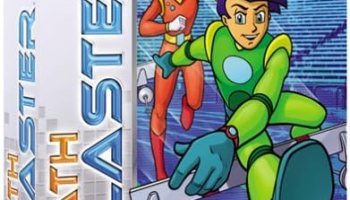 Math Blaster Ages 7-8 Mission 2 Race For The Omega Trophy Game Cover