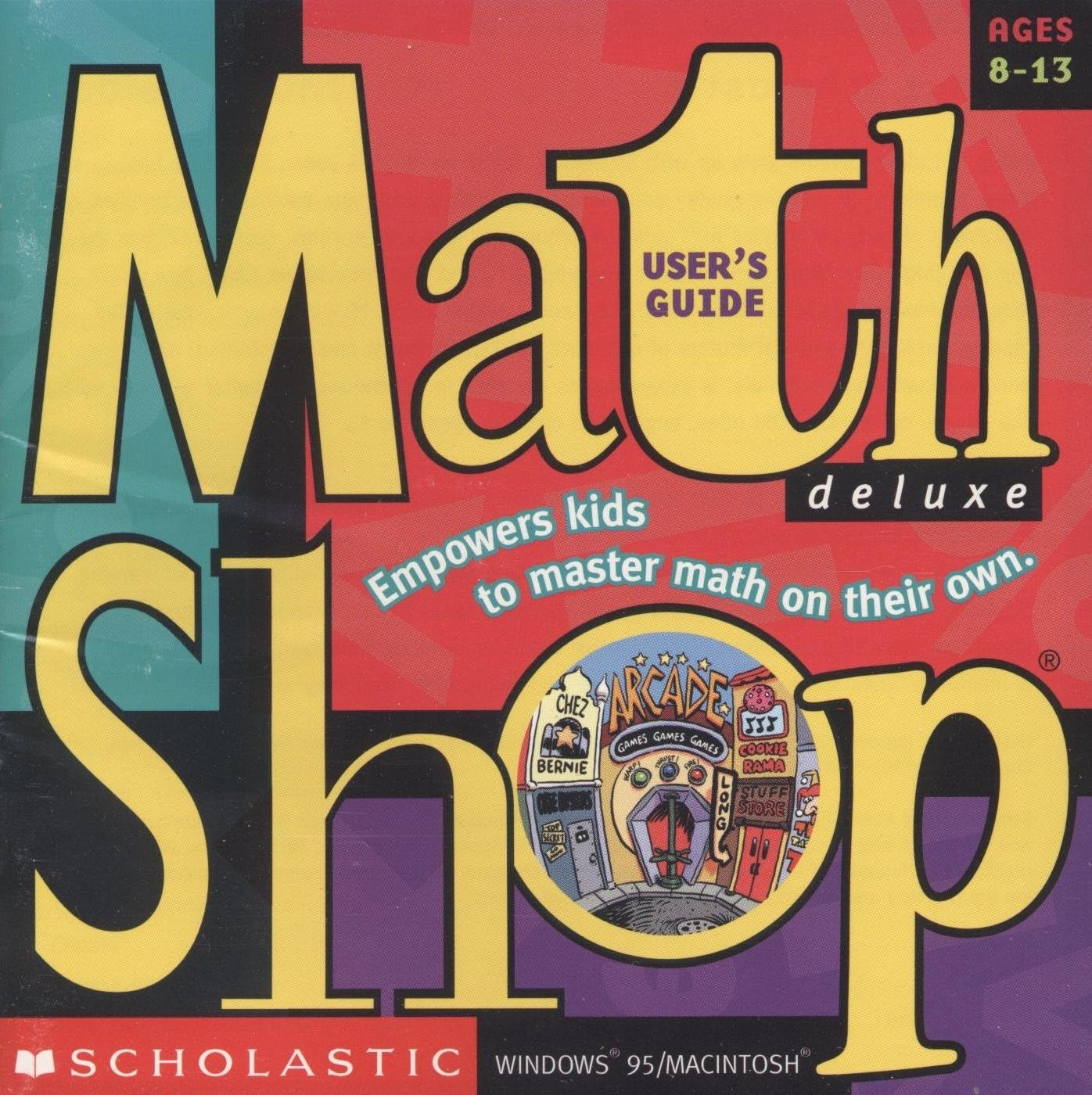 Math Shop Deluxe Game Cover