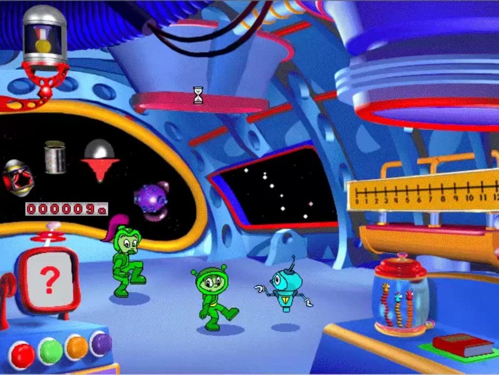 Math Blaster: Ages 4-6 Gameplay (Windows)